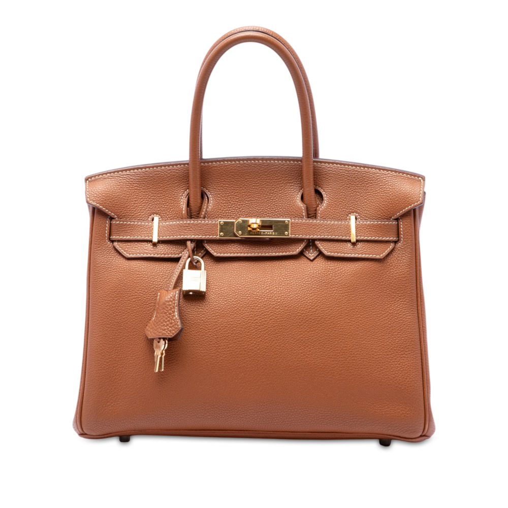 Pre-Loved Hermes Togo Birkin Retourne 30